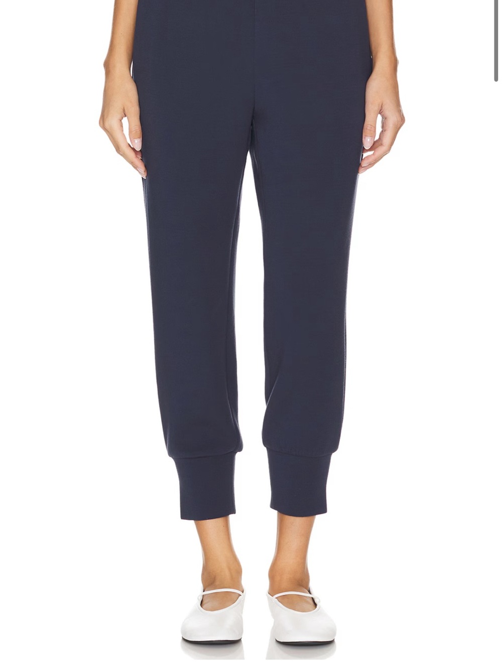 NWT Varley Navy Slim Cuff Jogger Pant